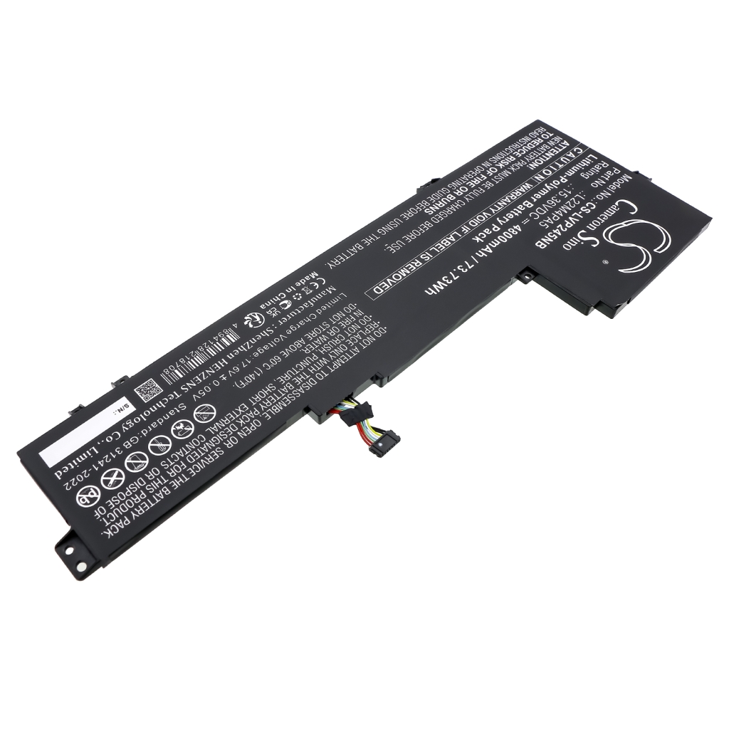 Batterij Vervangt L22D4PA5