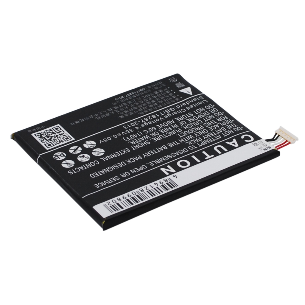 Batterij compatibel met Lava CS-LVP300SL