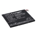 Batterij compatibel met Lava CS-LVP300SL