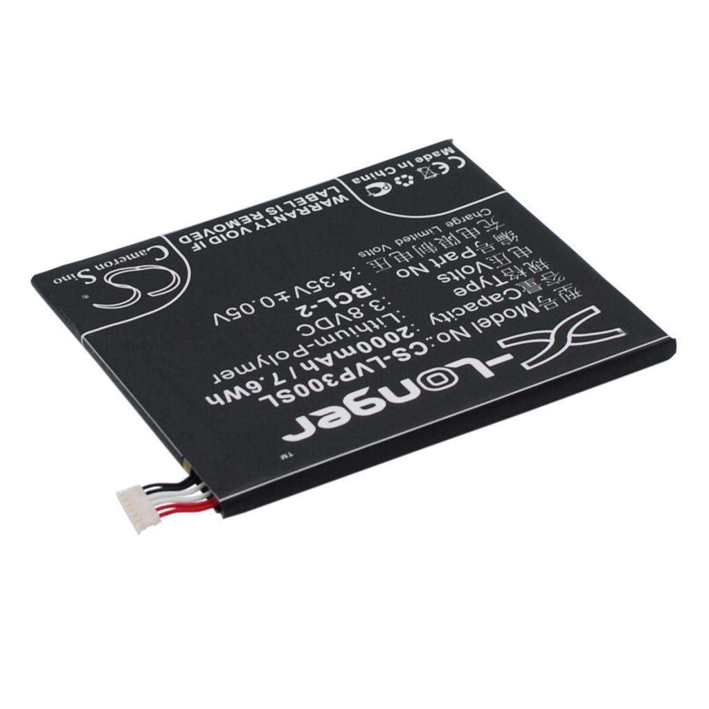 Batterij compatibel met Lava CS-LVP300SL