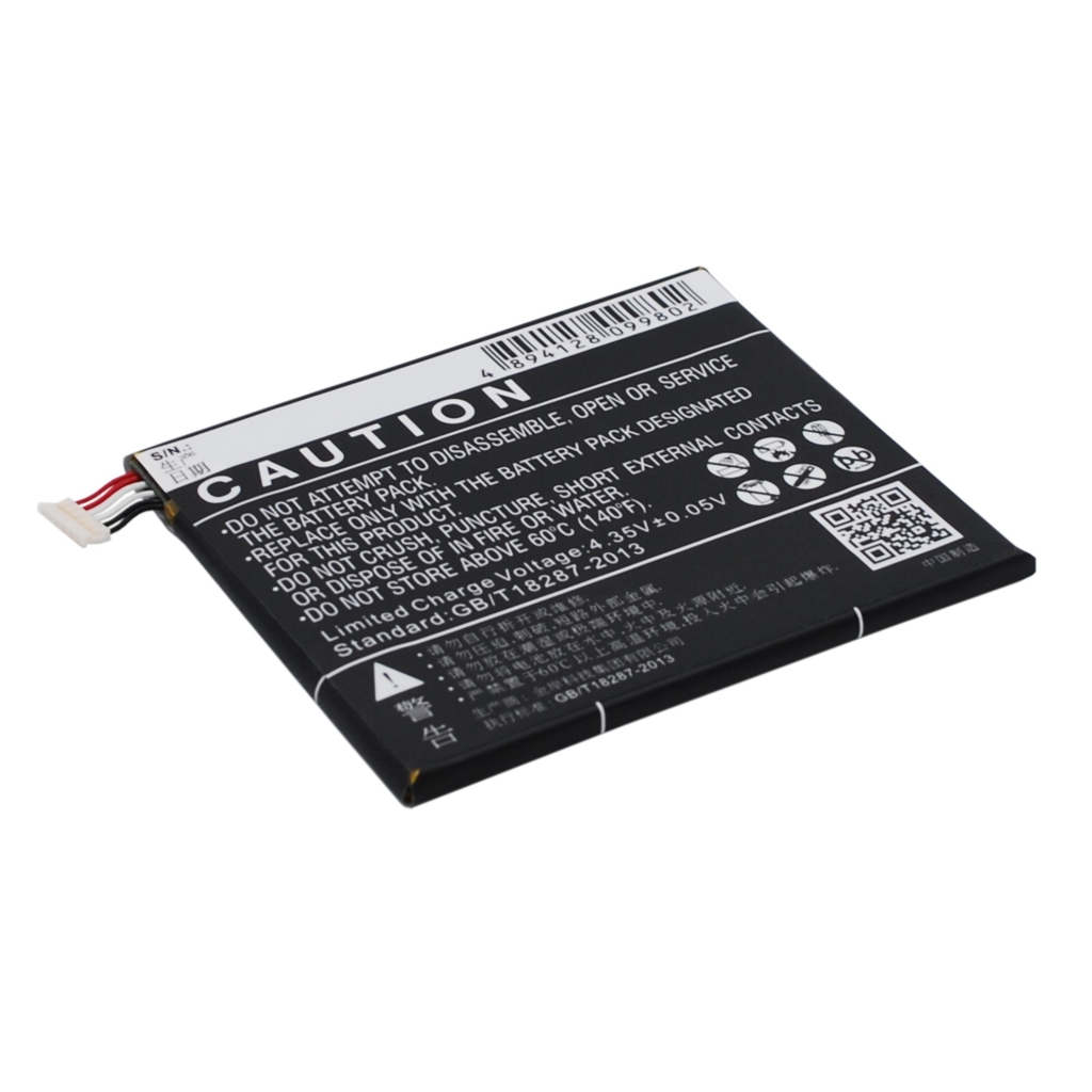 Batterij compatibel met Lava CS-LVP300SL