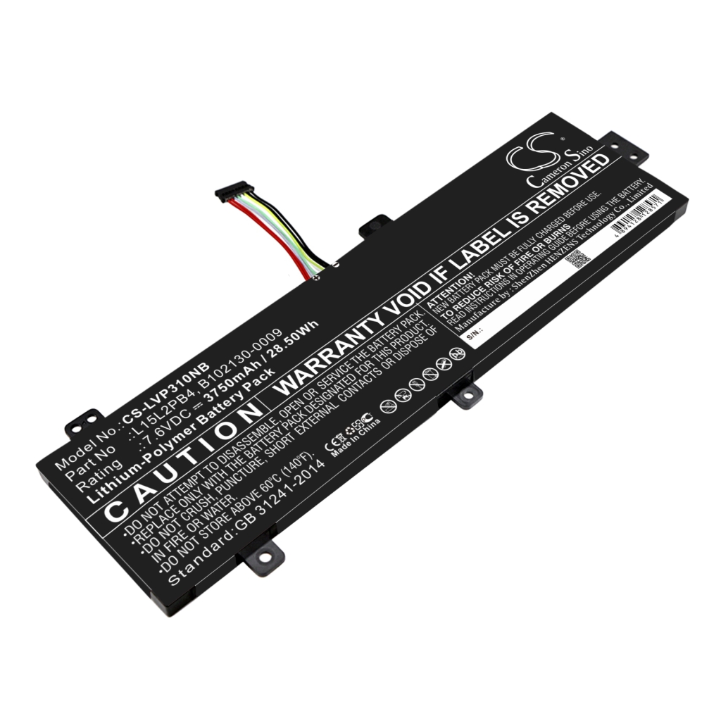 Batterij Vervangt 5B10L13960