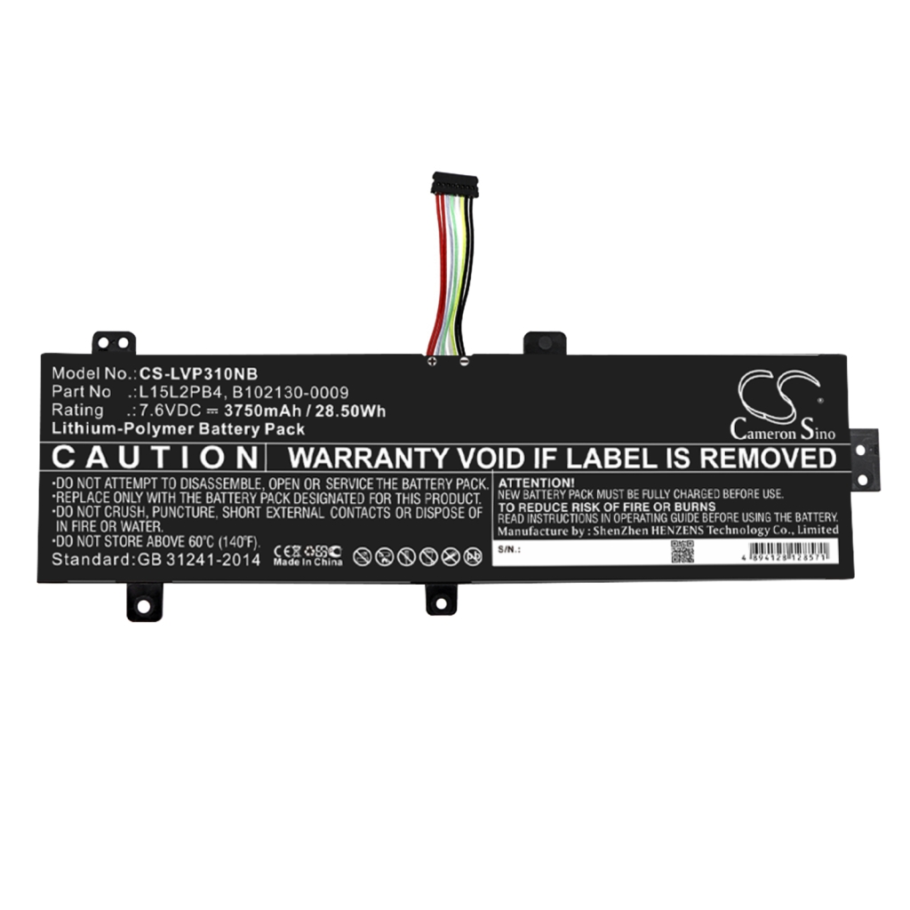 Batterij Vervangt o5B10K90787