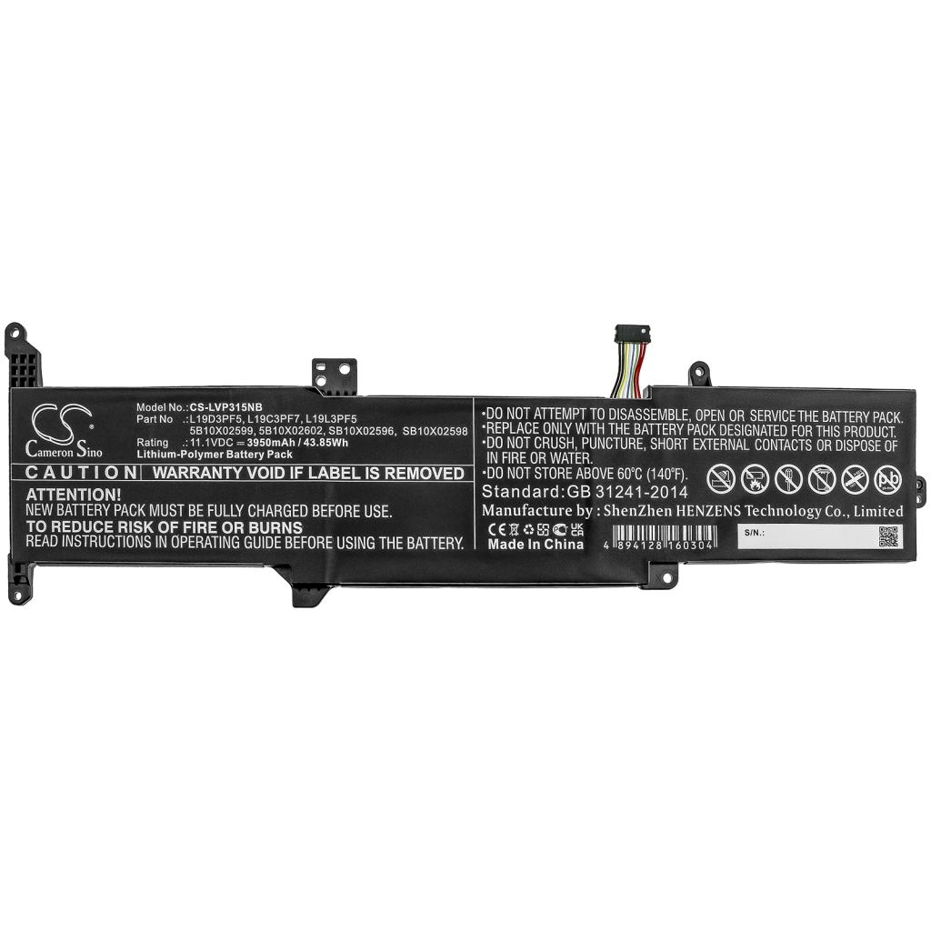 Battery Replaces SB10X02601
