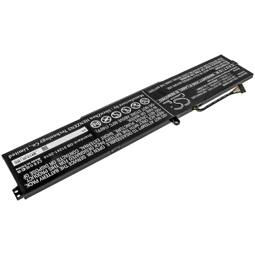 Batterij Vervangt 5B10Q71252