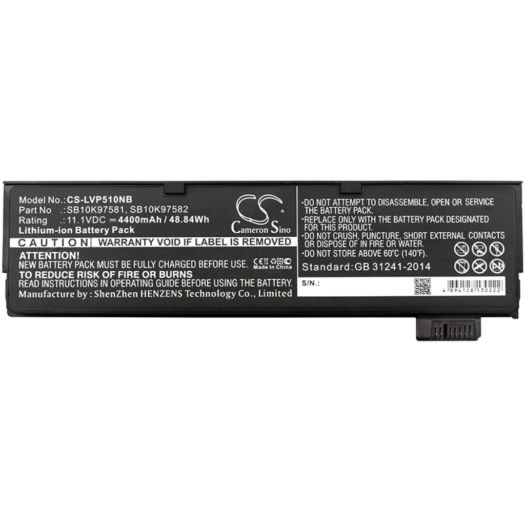 Batterij Vervangt 01AV426