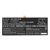 Batterij Vervangt L21L4PG0