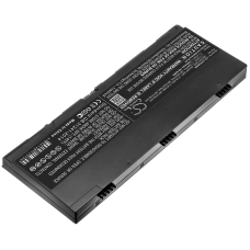 Compatibele batterijvervanging voor LENOVO 01AV495,01AV496,5B10W13951,5B10W13952,L17L6P51...