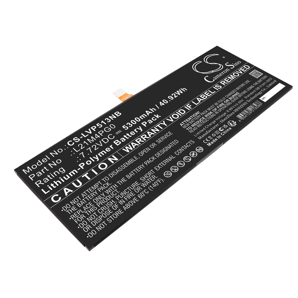 Batterij Vervangt L21C4PG0