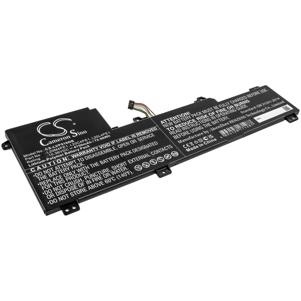 Batterij Vervangt L20L4PE1