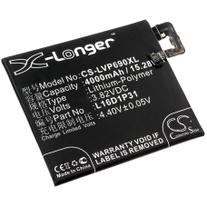 Remplacement de batterie compatible pour LENOVO L16D1P31