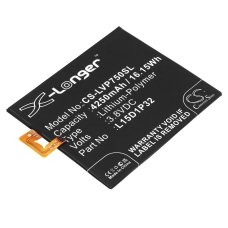 Remplacement de batterie compatible pour LENOVO L15D1P32