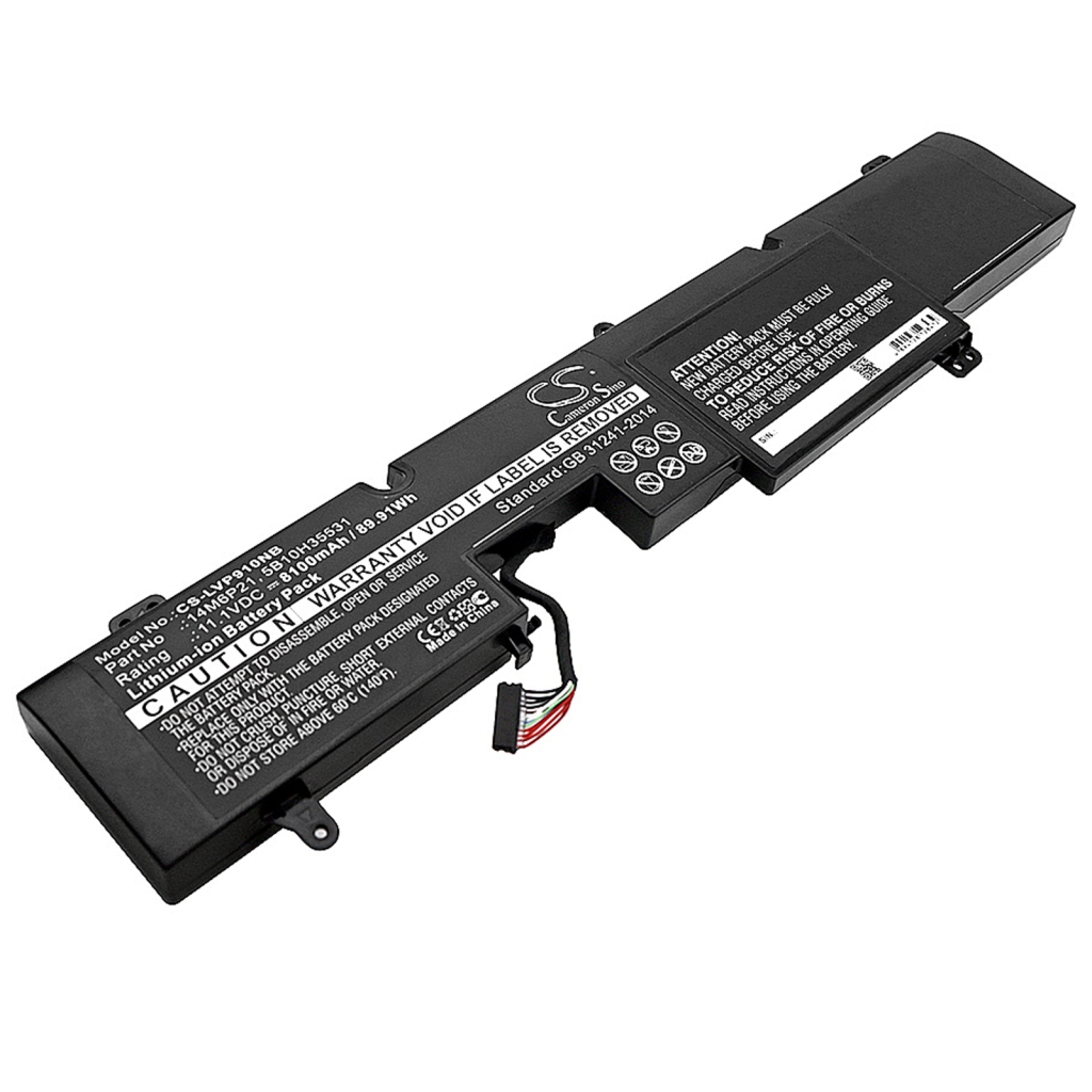 Batterij Vervangt 14M6P21