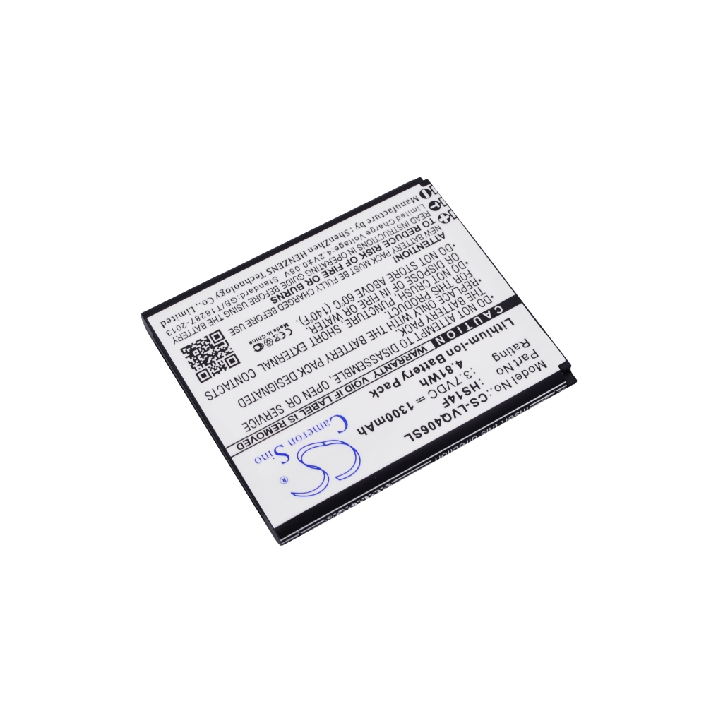 Batterij compatibel met Lava CS-LVQ406SL