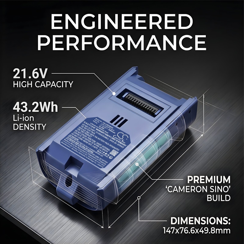 Batterie compatible avec Levoit