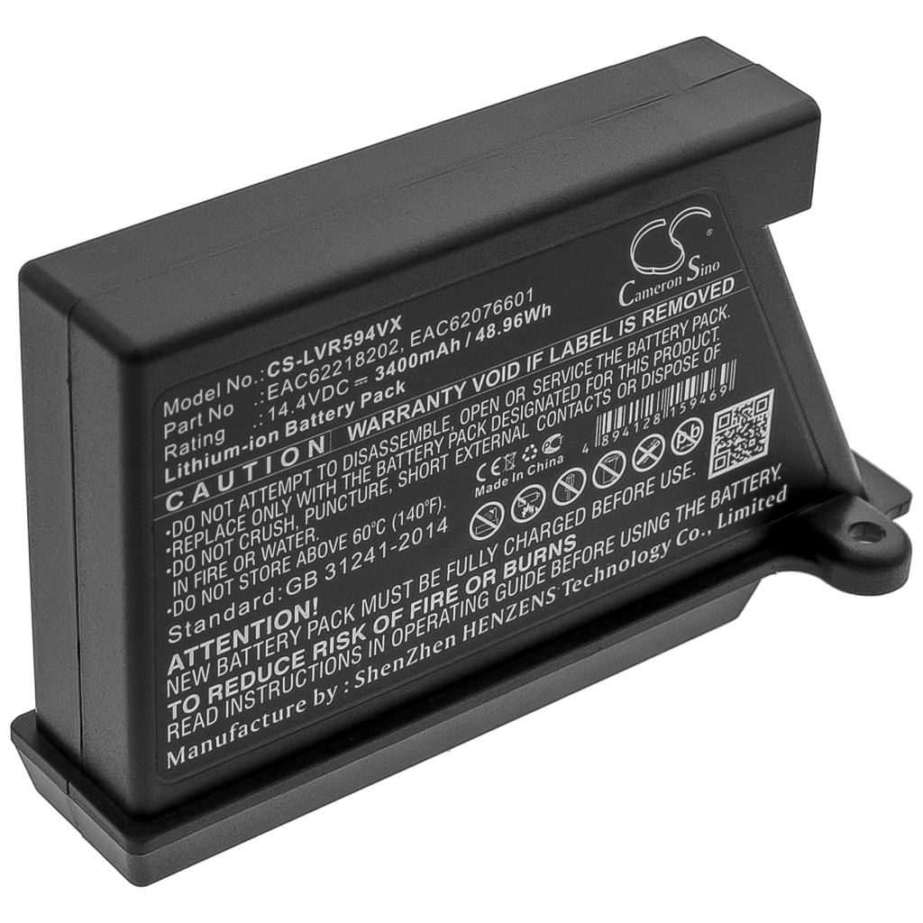 Vacuum Battery Lg MEZ63456808