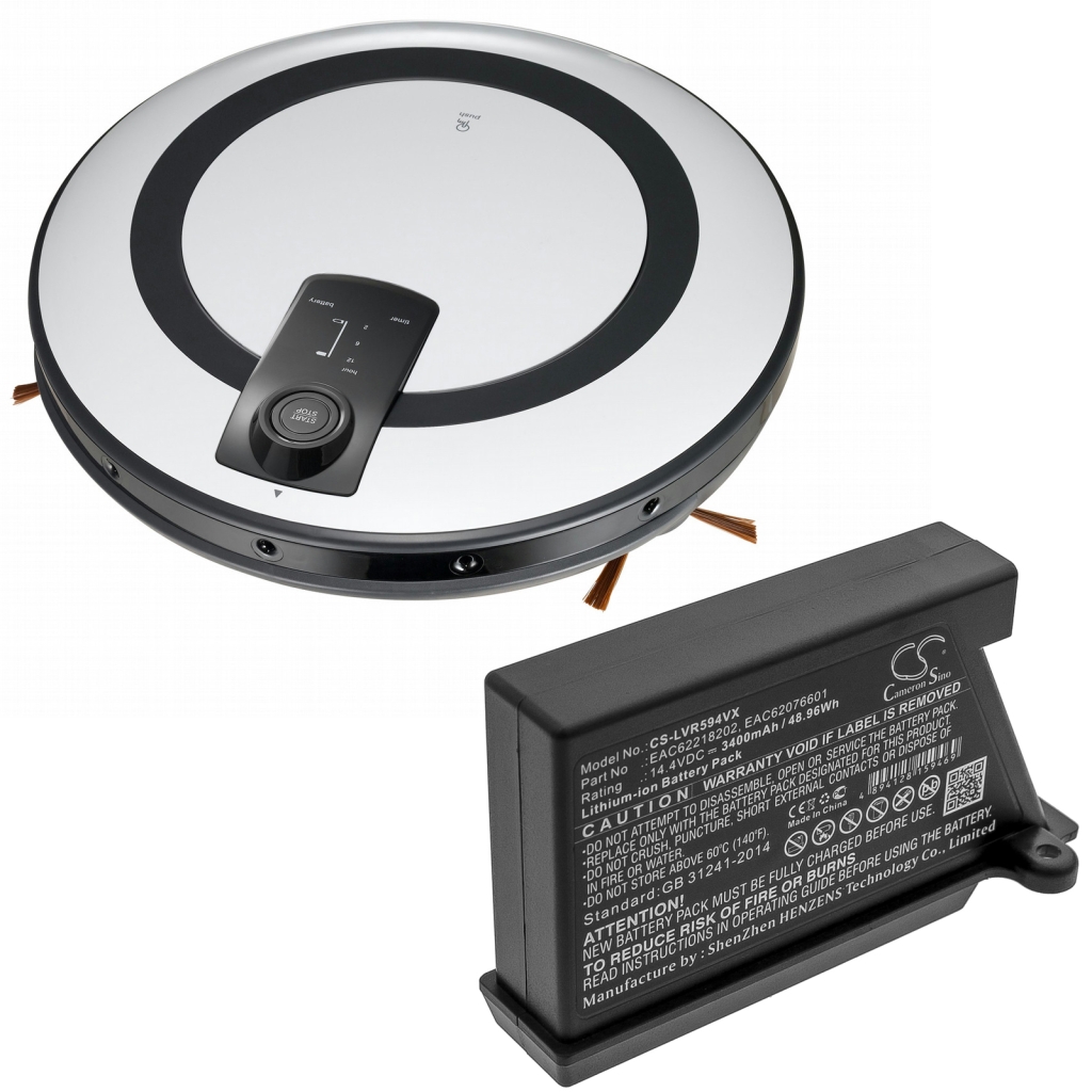 Vacuum Battery Lg MEZ63456808