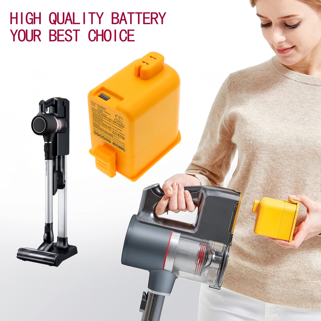 Batterijen voor stofzuigers Lg CS-LVR930VX