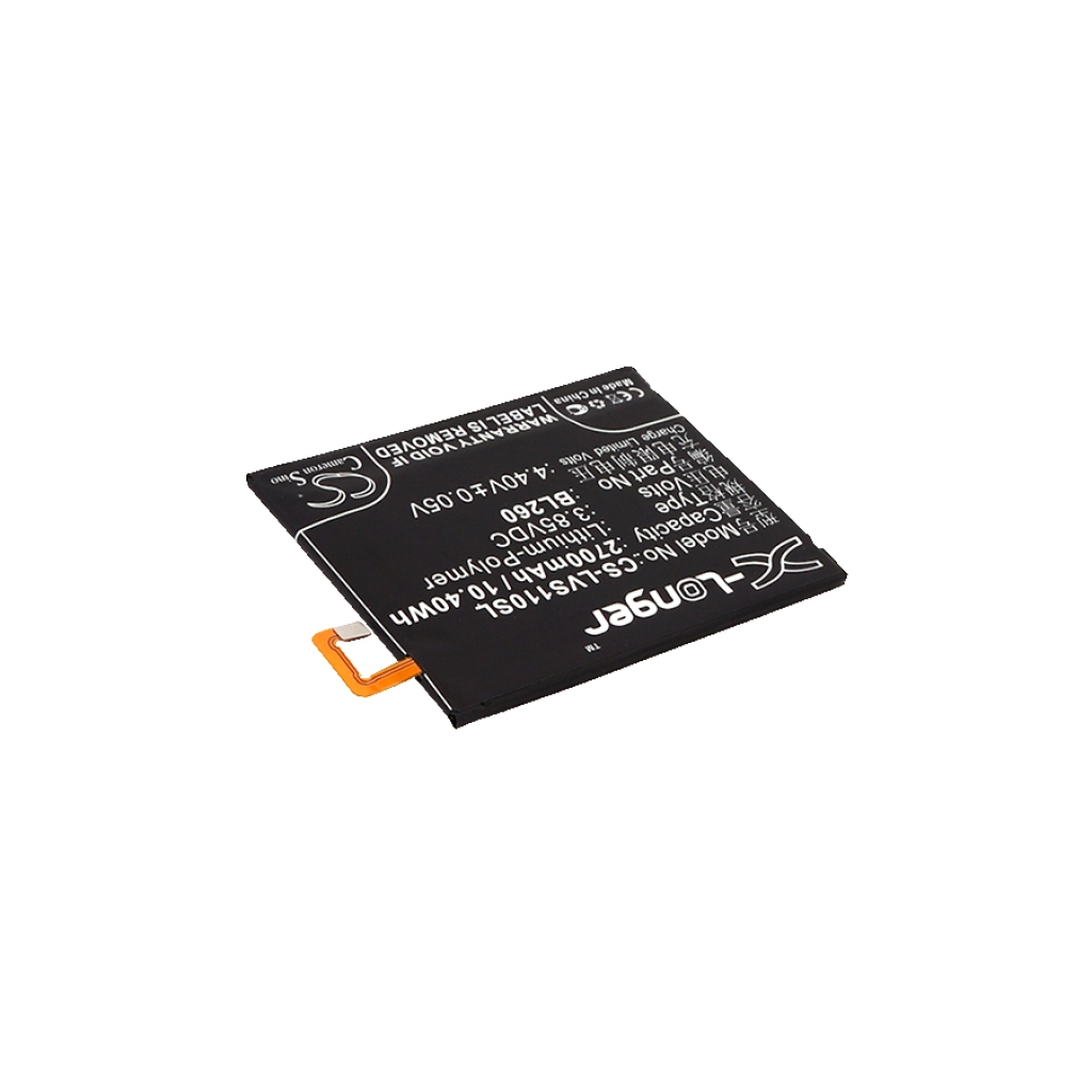 Batterij compatibel met Lenovo CS-LVS110SL