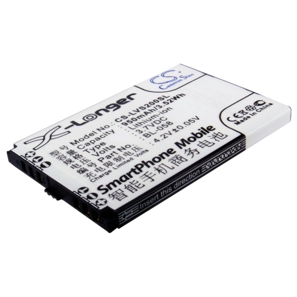 Batterij compatibel met Lenovo CS-LVS200SL