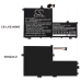 Batterij Vervangt 5B10V25239