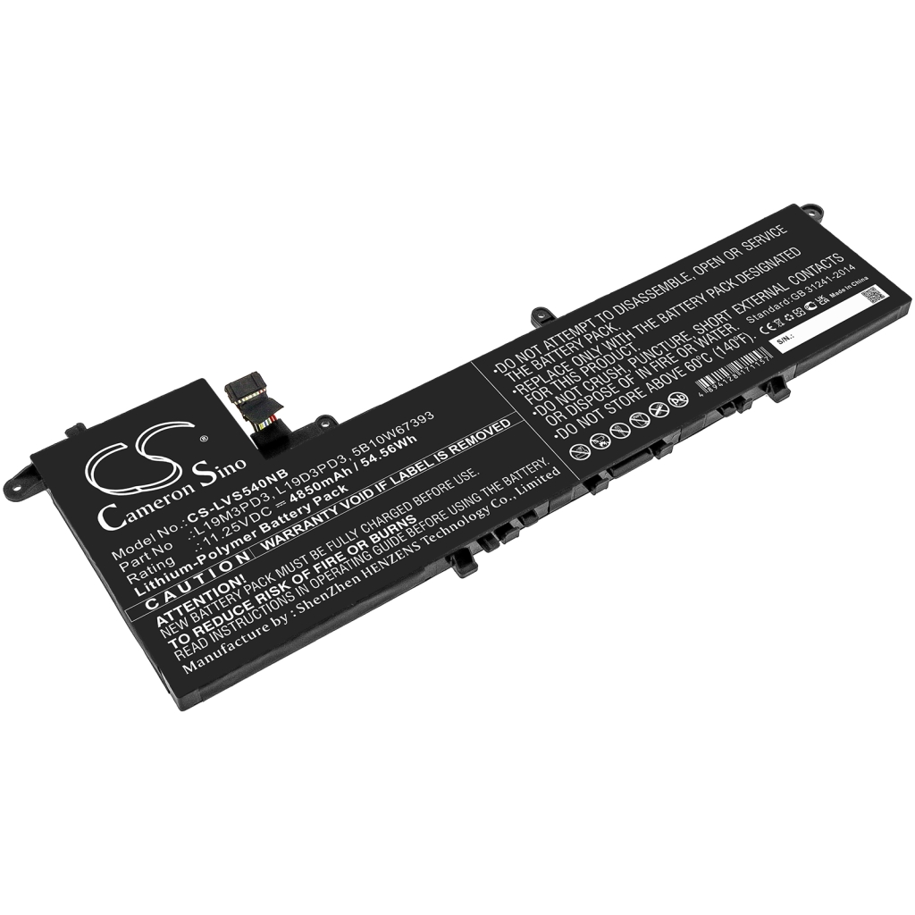 Batterij Vervangt SB10V27764