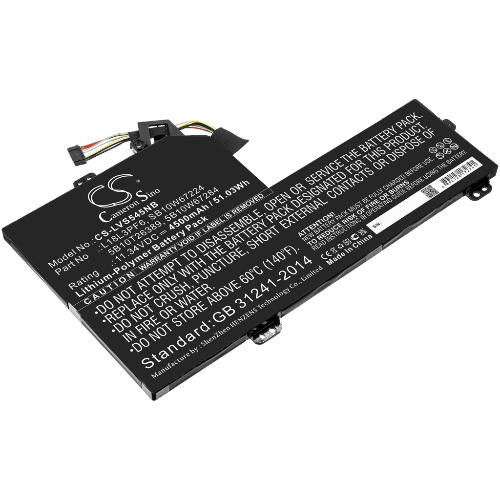 Batterij Vervangt L18L3PF6