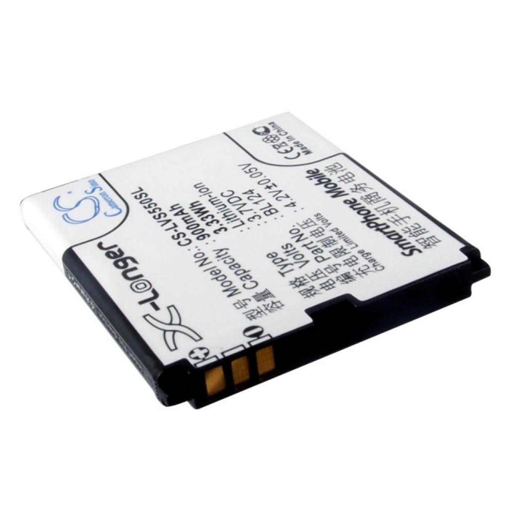 Batterij compatibel met Lenovo CS-LVS550SL