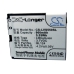 Batterij compatibel met Lenovo CS-LVS550SL