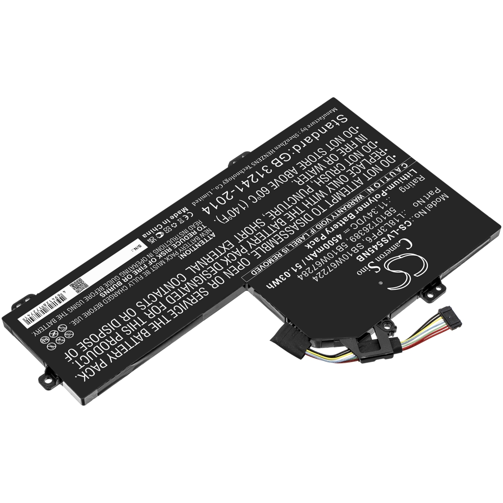Batterij Vervangt L18L3PF6