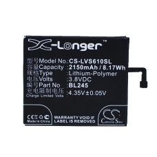 Remplacement de batterie compatible pour LENOVO BL245