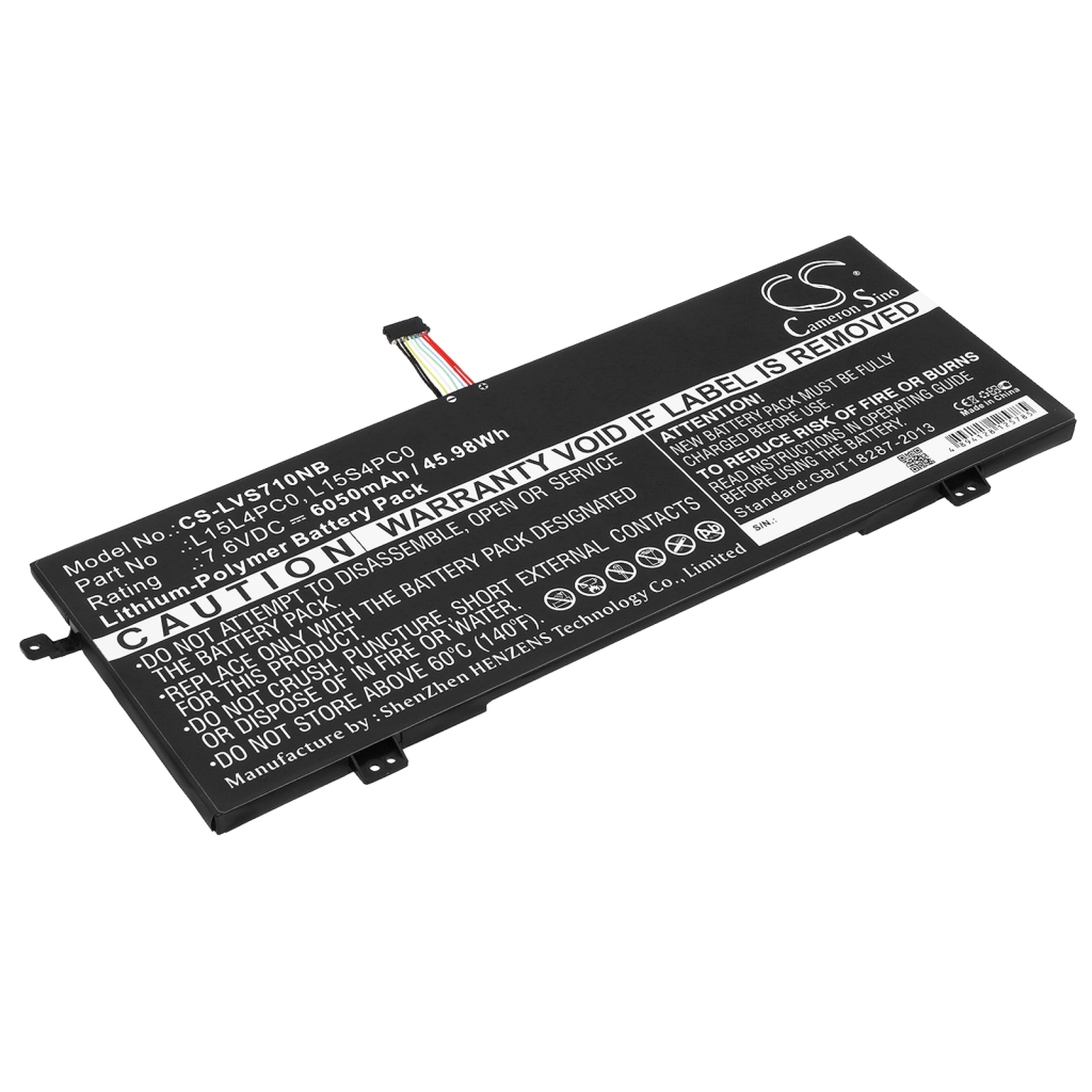 Batterij Vervangt L15M4PC0