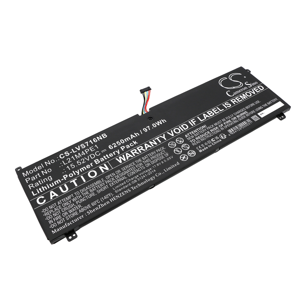 Lenovo Legion S7 16ARHA7 82UG002MBR