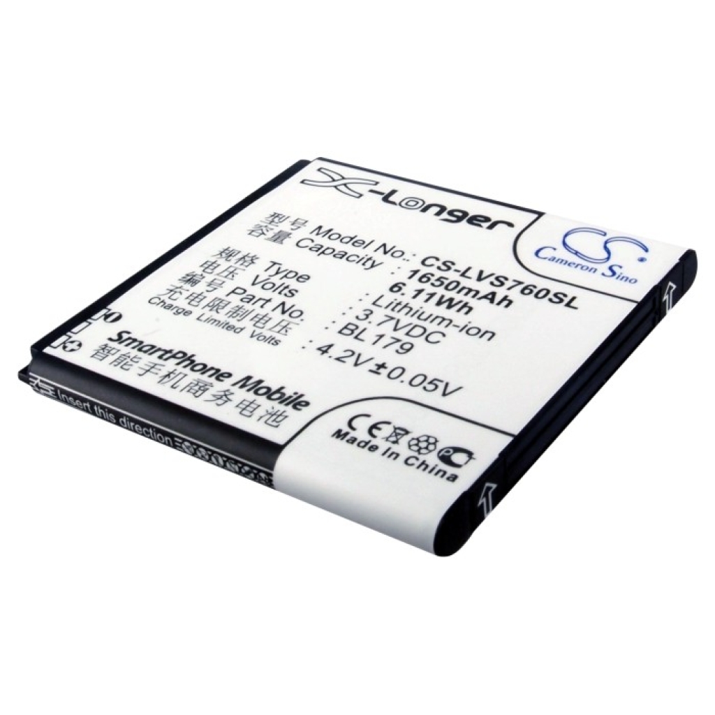 Mobile Phone Battery Lenovo A560e