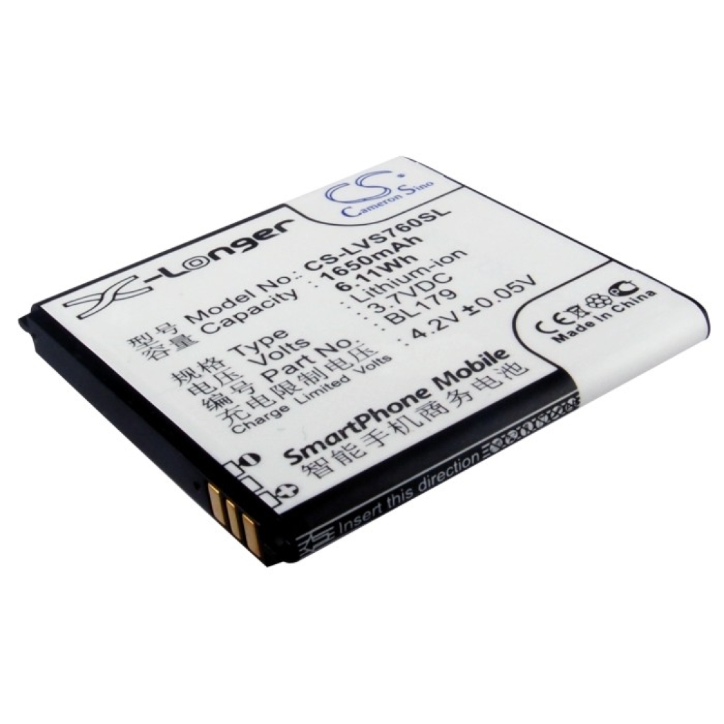 Mobile Phone Battery Lenovo A560e