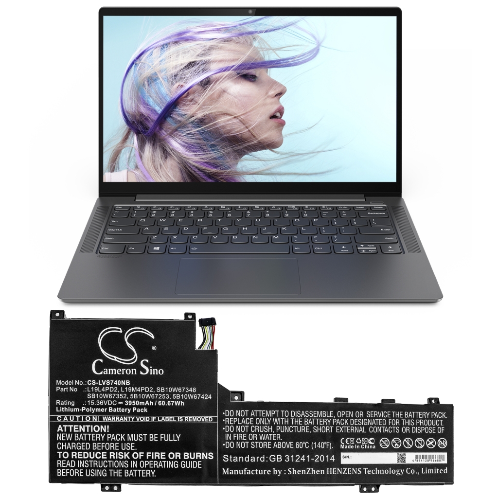 Batterij Vervangt 5B10W67253
