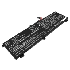 Compatibele batterijvervanging voor LENOVO 5B11K39157,5B11K39160,5B11K39161,5B11N45948,5B11N45966...