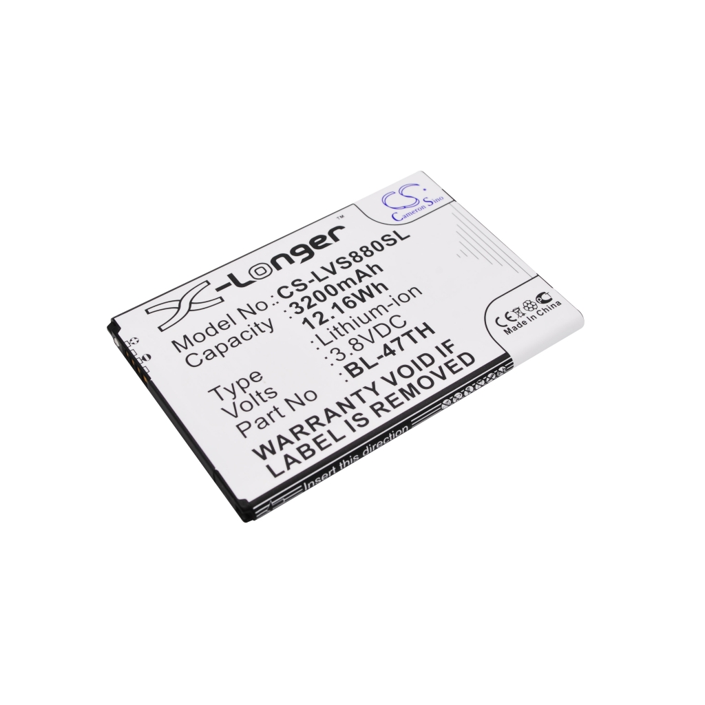 Batterij Vervangt EAC62298601