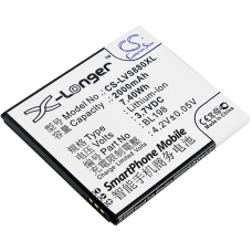 Remplacement de batterie compatible pour LENOVO BL198