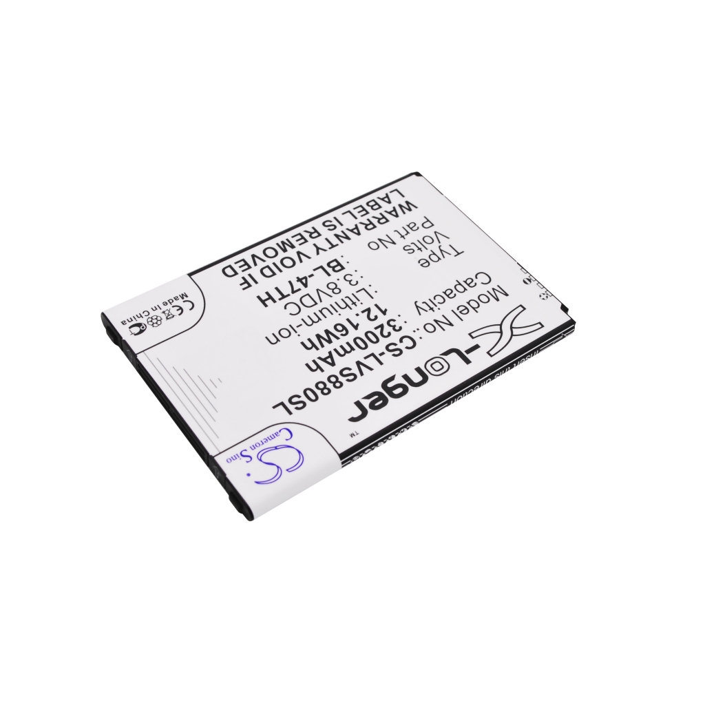 Batterij Vervangt EAC62298601
