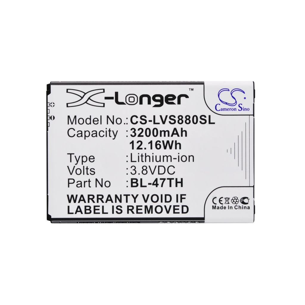 Batterij Vervangt EAC62298601