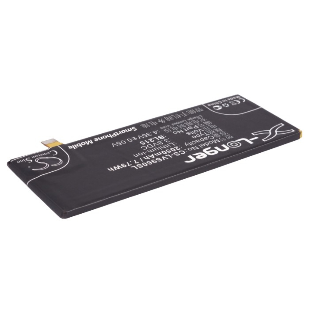 Batterij compatibel met Lenovo CS-LVS960SL
