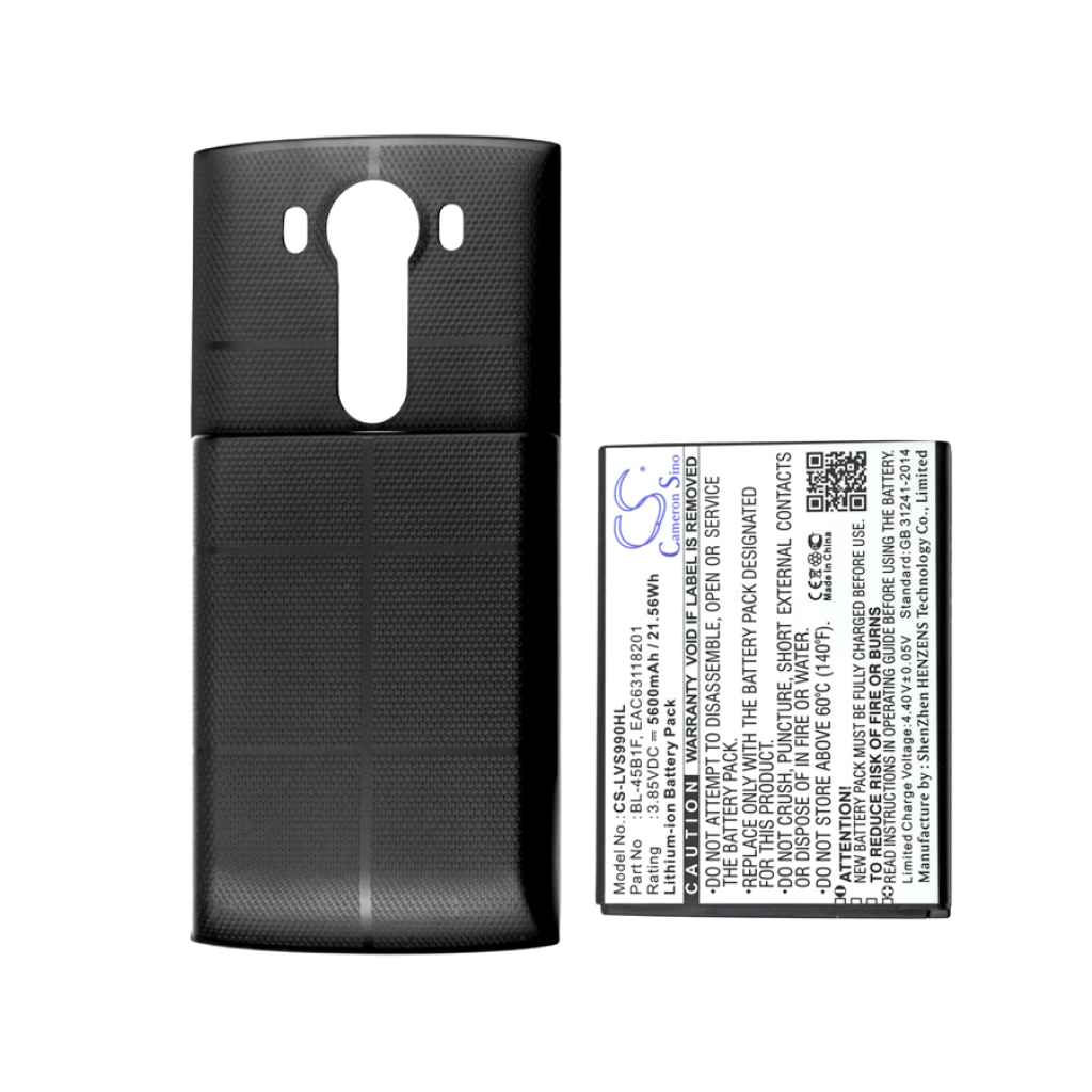 Batterij compatibel met LG CS-LVS990HL