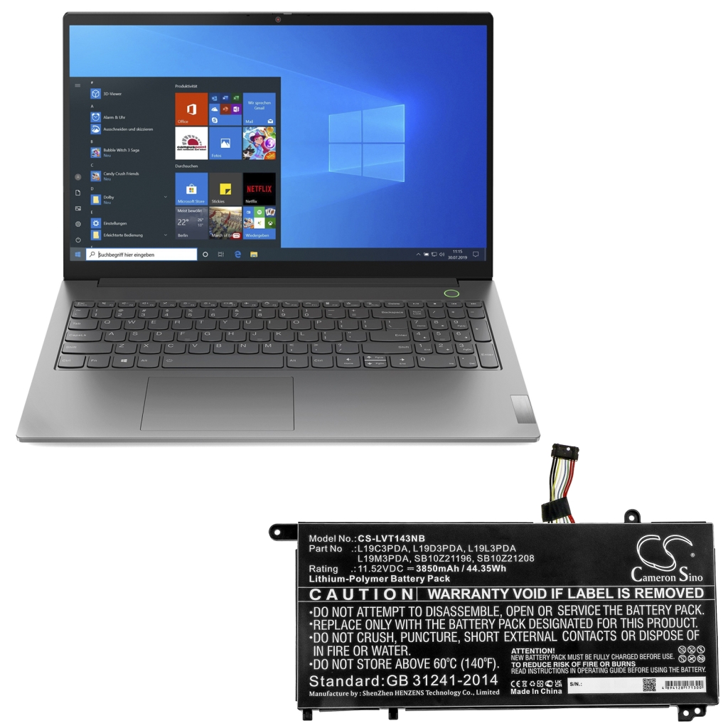 Lenovo ThinkBook 15 G2 ITL 20VE0048SC