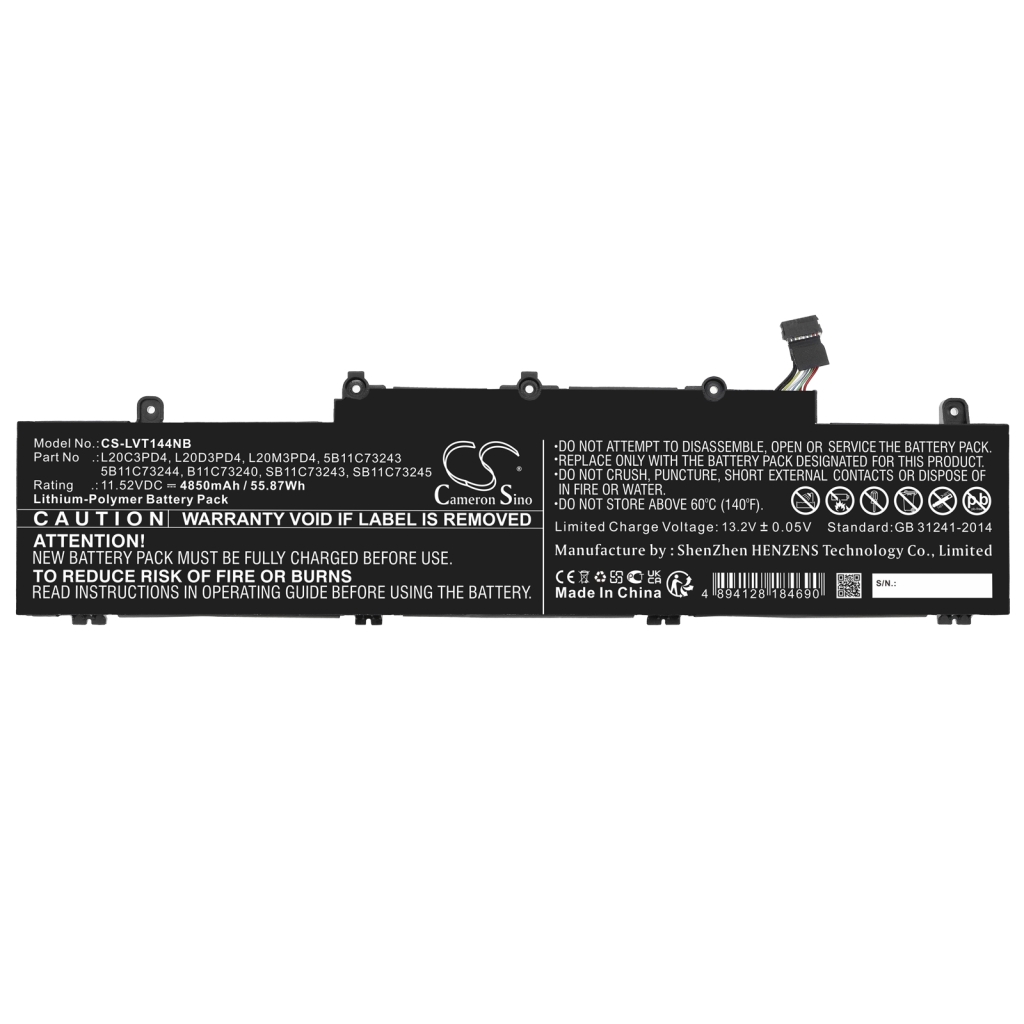 Lenovo ThinkPad E15 Gen 4(Intel)21E60025PE