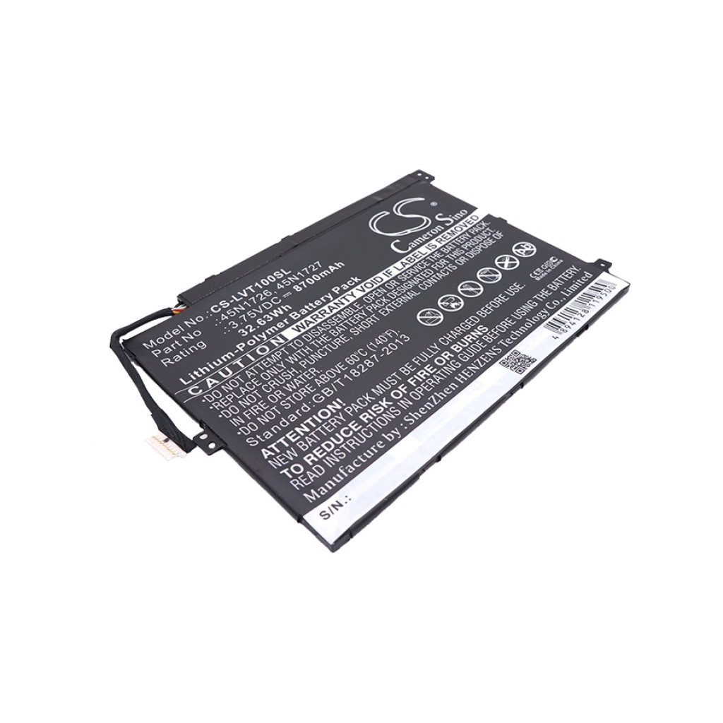 Batterij Vervangt 45N1726
