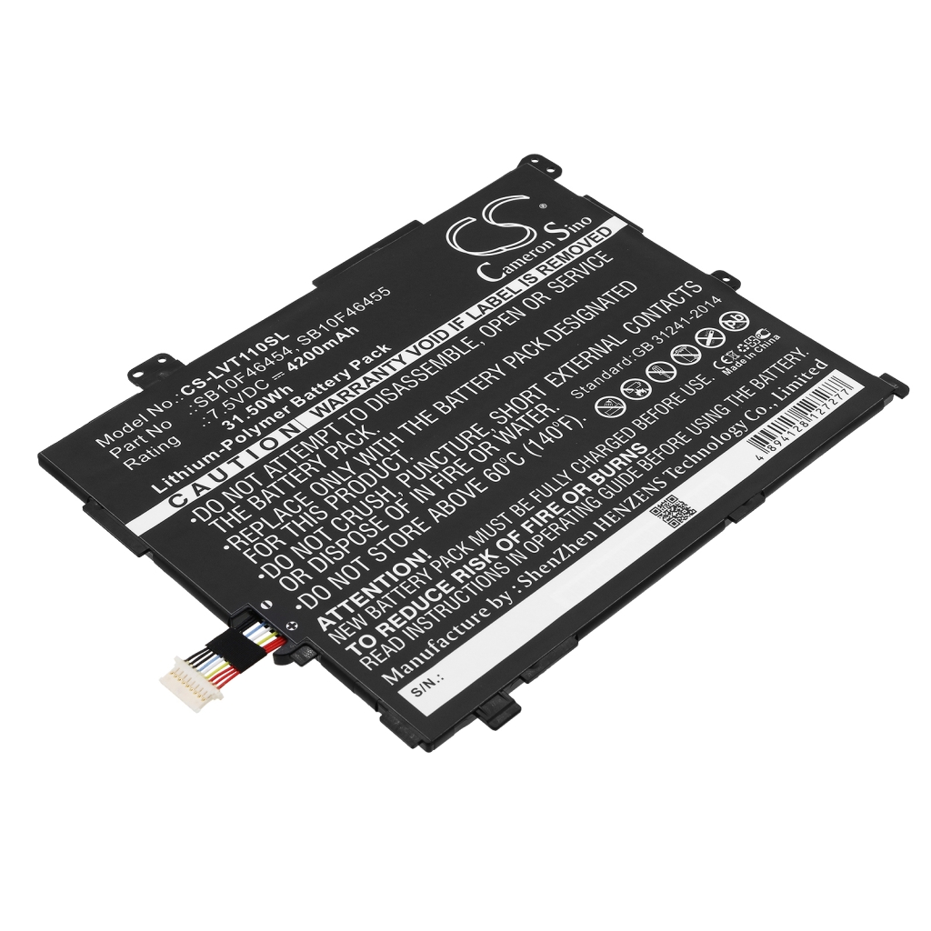 Batterij Vervangt SB10F46455