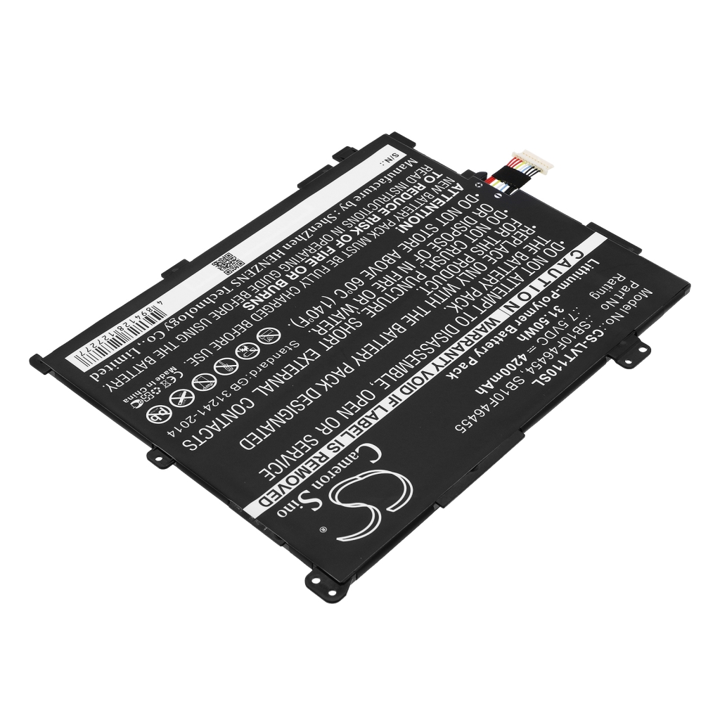Batterij Vervangt SB10F46455