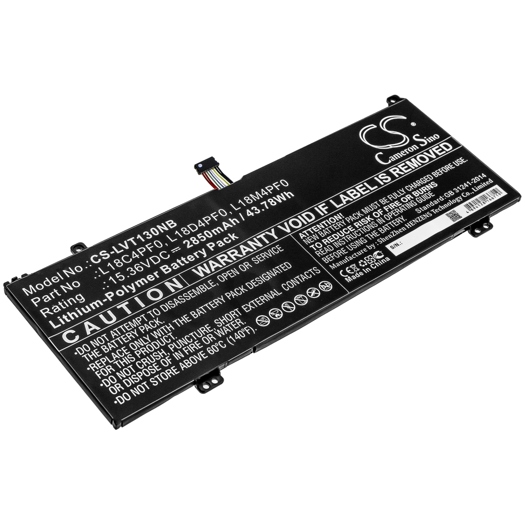 Batterij Vervangt 5B10S73500