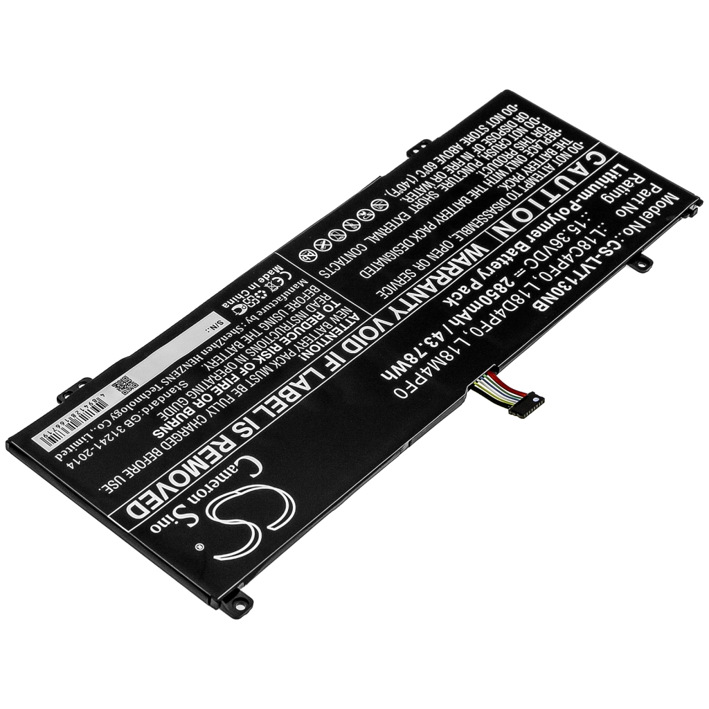Batterij Vervangt 5B10S73501